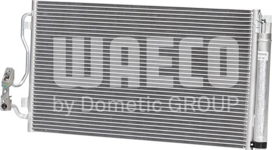 Waeco 8880400527 - Condenser, air conditioning autospares.lv