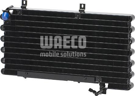 Waeco 8880400054 - Condenser, air conditioning autospares.lv