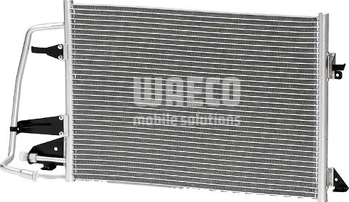 Waeco 8880400067 - Condenser, air conditioning autospares.lv