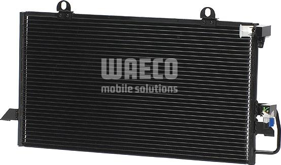 Waeco 8880400015 - Condenser, air conditioning autospares.lv