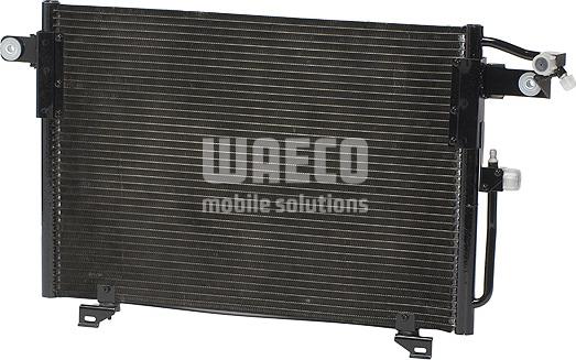 Waeco 8880400016 - Condenser, air conditioning autospares.lv