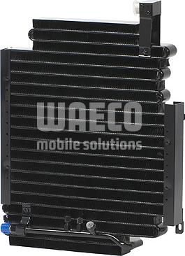 Waeco 8880400018 - Condenser, air conditioning autospares.lv
