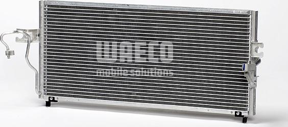 Waeco 8880400081 - Condenser, air conditioning autospares.lv