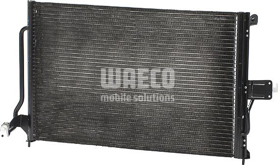 Waeco 8880400025 - Condenser, air conditioning autospares.lv
