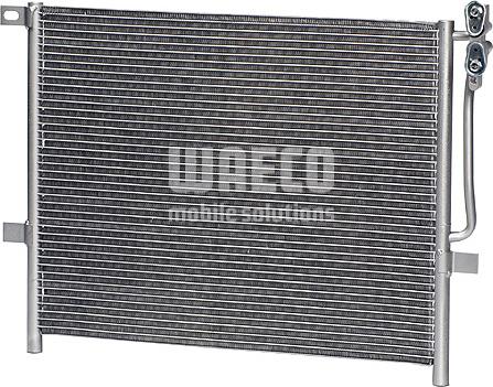 Waeco 8880400159 - Condenser, air conditioning autospares.lv