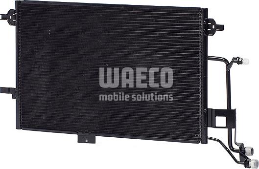 Waeco 8880400154 - Condenser, air conditioning autospares.lv