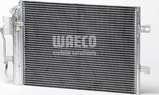 Waeco 8880400156 - Condenser, air conditioning autospares.lv