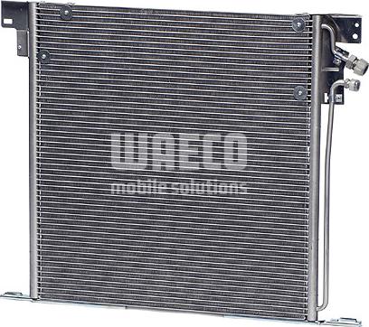 Waeco 8880400153 - Condenser, air conditioning autospares.lv