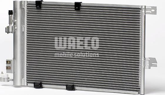 Waeco 8880400157 - Condenser, air conditioning autospares.lv