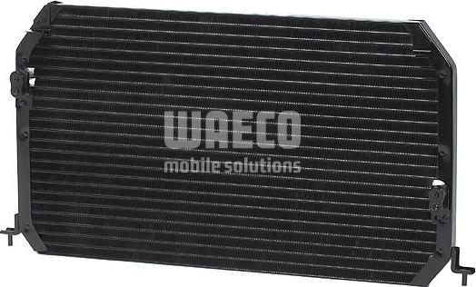 Waeco 8880400109 - Condenser, air conditioning autospares.lv