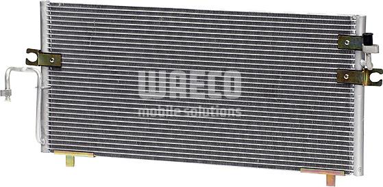 Waeco 8880400183 - Condenser, air conditioning autospares.lv