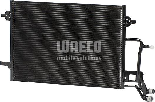 Waeco 8880400175 - Condenser, air conditioning autospares.lv