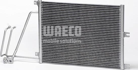 Waeco 8880400173 - Condenser, air conditioning autospares.lv