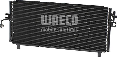 Waeco 8880400356 - Condenser, air conditioning autospares.lv