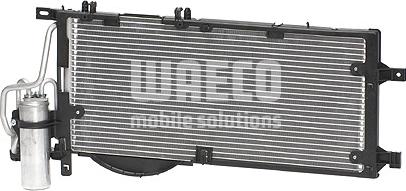 Waeco 8880400358 - Condenser, air conditioning autospares.lv