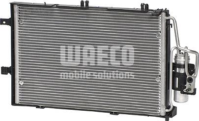Waeco 8880400360 - Condenser, air conditioning autospares.lv