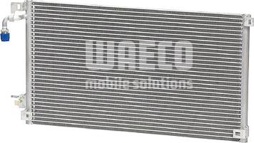 Waeco 8880400368 - Condenser, air conditioning autospares.lv