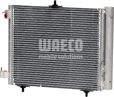 Waeco 8880400301 - Condenser, air conditioning autospares.lv