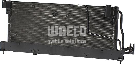 Waeco 8880400310 - Condenser, air conditioning autospares.lv