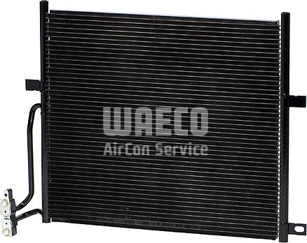 Waeco 8880400329 - Condenser, air conditioning autospares.lv