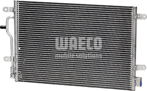 Waeco 8880400321 - Condenser, air conditioning autospares.lv