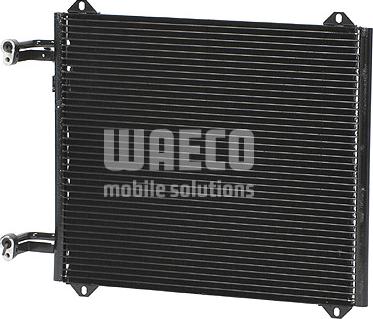 Waeco 8880400322 - Condenser, air conditioning autospares.lv