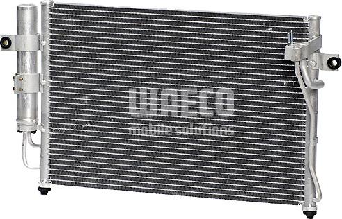 Waeco 8880400294 - Condenser, air conditioning autospares.lv