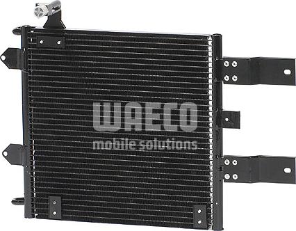 Waeco 8880400247 - Condenser, air conditioning autospares.lv
