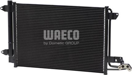 Waeco 8880400254 - Condenser, air conditioning autospares.lv