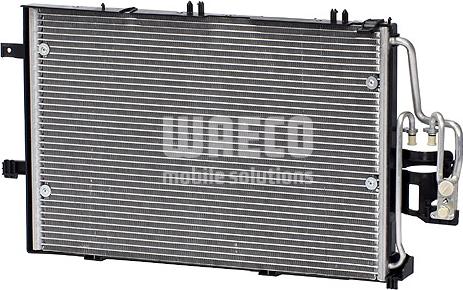 Waeco 8880400256 - Condenser, air conditioning autospares.lv