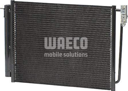 Waeco 8880400252 - Condenser, air conditioning autospares.lv