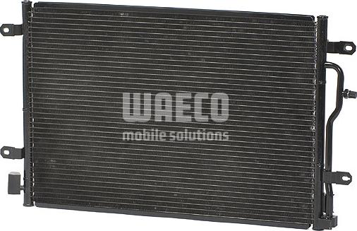 Waeco 8880400257 - Condenser, air conditioning autospares.lv