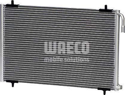 Waeco 8880400289 - Condenser, air conditioning autospares.lv