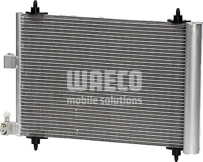 Waeco 8880400285 - Condenser, air conditioning autospares.lv