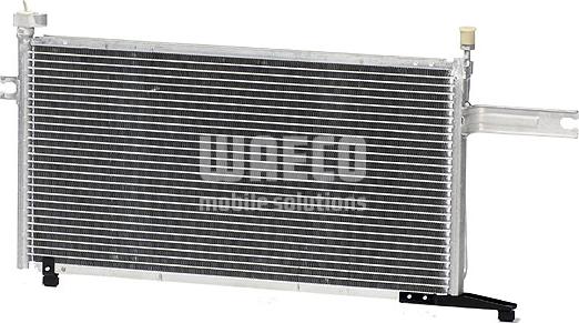 Waeco 8880400287 - Condenser, air conditioning autospares.lv