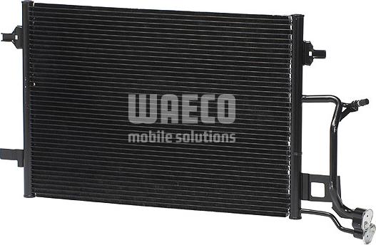 Waeco 8880400225 - Condenser, air conditioning autospares.lv