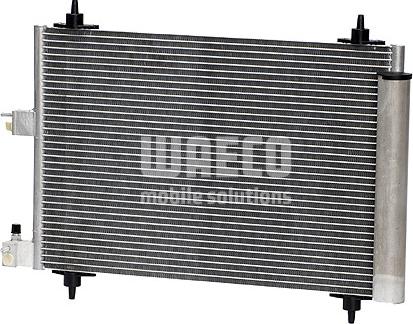 Waeco 8880400276 - Condenser, air conditioning autospares.lv