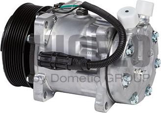 Waeco 8880100446 - Compressor, air conditioning autospares.lv