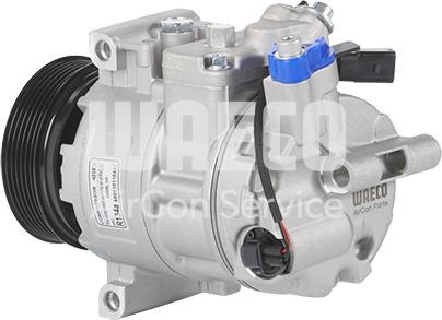 Waeco 8880100441 - Compressor, air conditioning autospares.lv