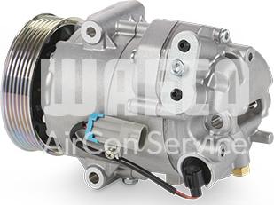 Waeco 8880100461 - Compressor, air conditioning autospares.lv