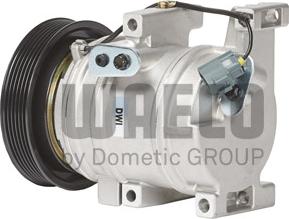 Waeco 8880100409 - Compressor, air conditioning autospares.lv