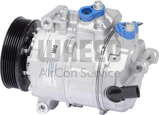 Waeco 8880100404 - Compressor, air conditioning autospares.lv