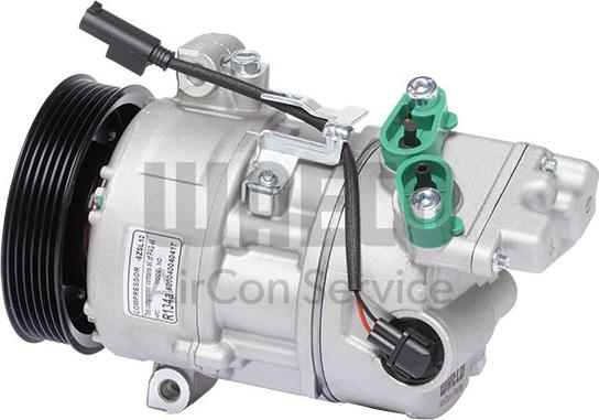 Waeco 8880100417 - Compressor, air conditioning autospares.lv