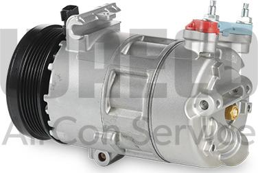 Waeco 8880100487 - Compressor, air conditioning autospares.lv