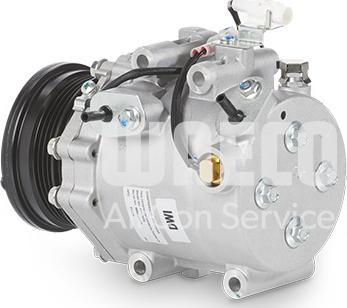 Waeco 8880100474 - Compressor, air conditioning autospares.lv