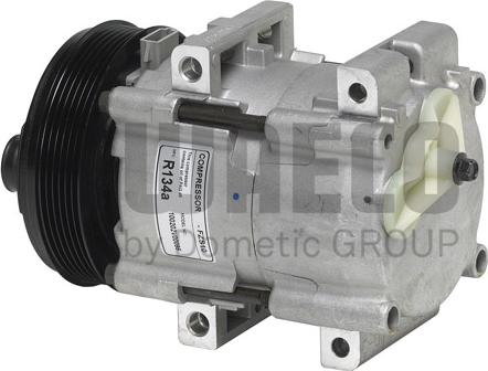 Waeco 8880100095 - Compressor, air conditioning autospares.lv