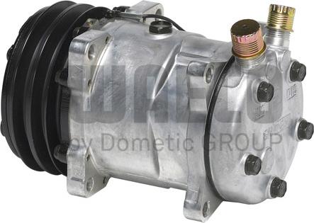 Waeco 8880100039 - Compressor, air conditioning autospares.lv