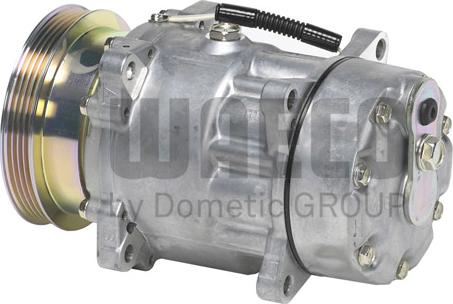 Waeco 8880100198 - Compressor, air conditioning autospares.lv