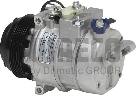 Waeco 8880100162 - Compressor, air conditioning autospares.lv