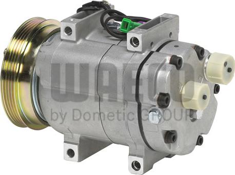 Waeco 8880100116 - Compressor, air conditioning autospares.lv